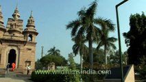 Mulagandhakuti Vihara Buddhist temple in Sarnath, Varanasi