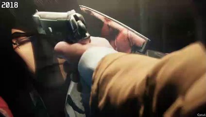 Gungrave gore 2018 vs 2019 2021 Early Graphics Comparison