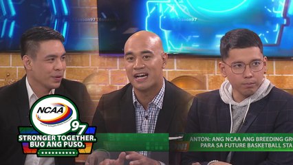 NCAA Season 97 broadcast team's fearless forecast | Game On