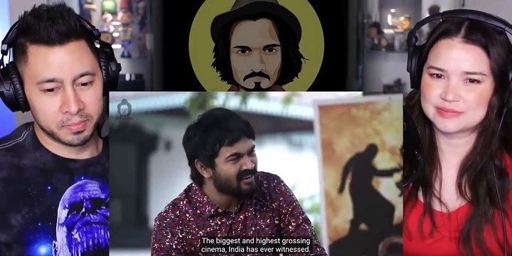 BB Ki Vines - Titu Talks Ep 4 SS Rajamouli, Ram Charan, NTR Jr. REACTION