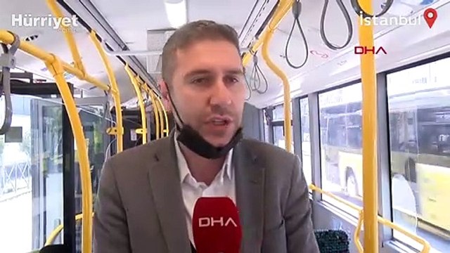 İETT otobüsünde korku dolu anlar: Seyir halindeyken saldırdı