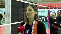 SPOR Avrupa şampiyonu Eczacıbaşı Dynavit'te sıradaki hedef Türkiye şampiyonluğu