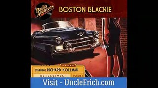 Uncle Erich Presents™ Classic Radio Shows - Boston Blackie - Coverup For Mary (1944)