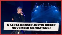 Belieber Wajib Tahu! Ini 5 Fakta Konser Justin Bieber di GBK 3 November 2022