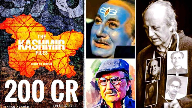 200 करोड़ के क्लब में शामिल हुआ ‘द कश्मीर फाइल्स’, अनुपम खेर ने शेयर किया दिल छू जाने वाला पोस्ट