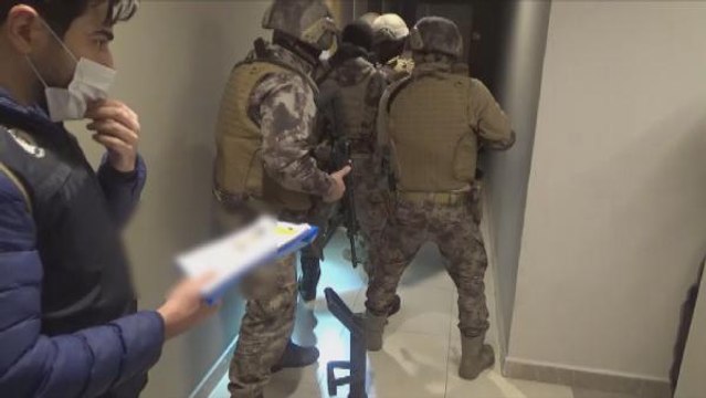 Son dakika haber | İSTANBUL'DA DEAŞ OPERASYONU; 10 GÖZALTI