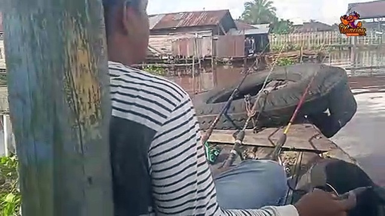 MANCING UDANG DIKAPAL PENYEBRANGAN INI BIKIN DEG-DEG SER GUYS