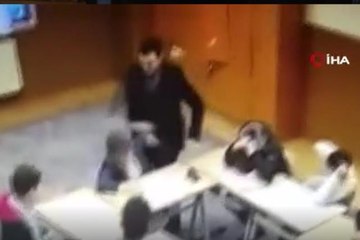 Esenler'deki öğrenci yurdunda şiddet