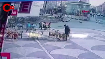 Eşini taciz ettiği iddiasıyla zihinsel engelliyi kişiyi bıçakladı