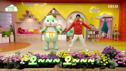 생방송 우리집 유치원 - 도로 테이프 거미줄 놀이_#001