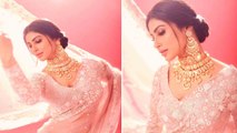 Mouni Roy ने Pink Saree पहन अप्सरा पहन दिए दिलकश पोज, Fans ने की जमकर तारीफें | FilmiBeat