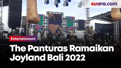 The Panturas Ramaikan Panggung Joyland Bali 2022