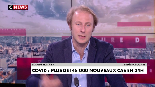 Martin Blachier : «On doit revenir à la raison, ne pas porter le masque et laisser les vagues se succéder»