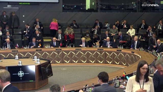 Jens Stoltenberg para Euronews: Atacar a civiles sería un crimen de guerra