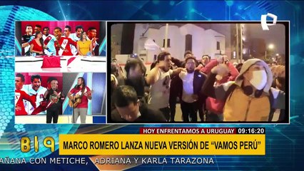 "Vamos Perú": Marco Romero estrena video de la canción que eriza la piel de los hinchas