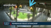 Polisi Tangkap Pelaku Pembakar RSUD Tanjung Balai