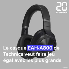 On a testé la casque à réduction de bruit Technics EAH-A800