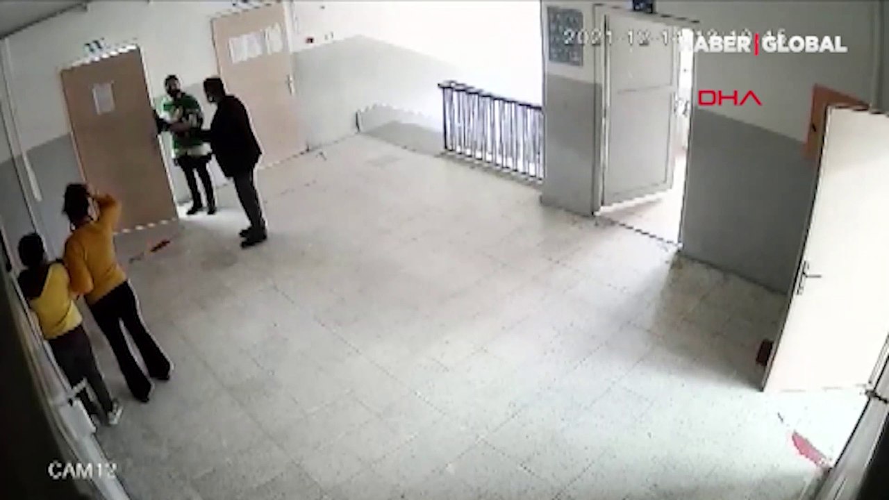 Aksaray'da okulda öğrencisini döven öğretmene, yeniden yargılamayla 1 yıl 6 ay hapis