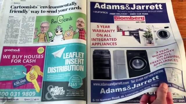 Inside the Hastings, St Leonards and Rye Observer March 25