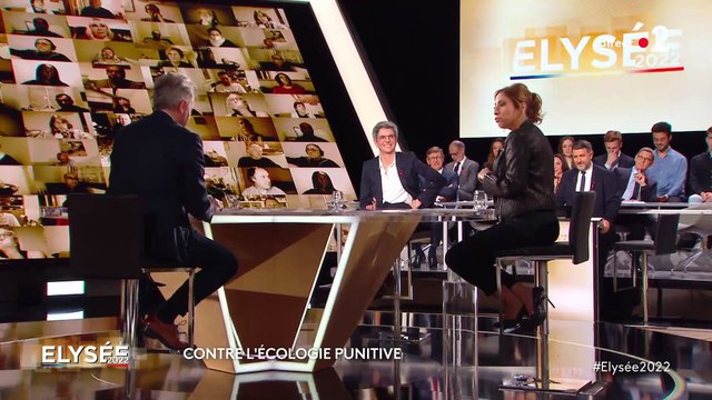 Le candidat à la présidentielle Fabien Roussel surpris par une question de Léa Salamé dans l'émission politique de France 2: Mais enfin, c'est quoi cette question ? - VIDEO