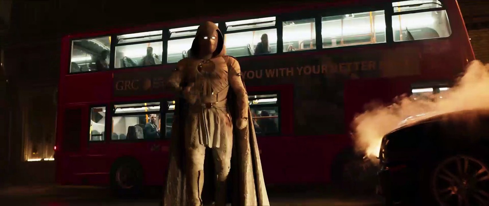 Marvel's Moon Knight (Disney+) Skills Promo (2022) Oscar Isaac, Ethan Hawke series