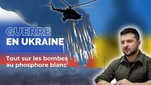 Guerre en Ukraine : Tout savoir sur les bombes au phosphore blanc que la Russie est accusée d’utiliser