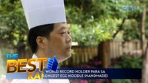 The Best Ka!: Noodles na mala-Rapunzel sa haba