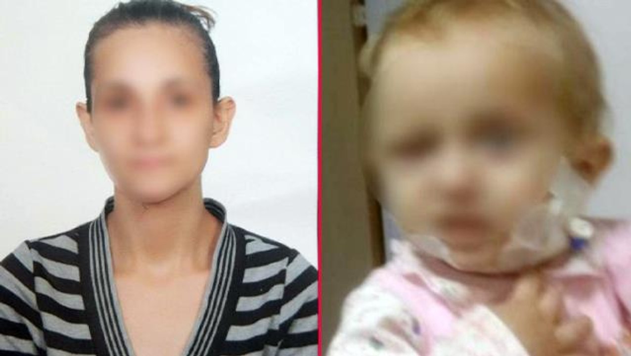 Bebeğine çamaşır suyu enjekte eden cani kadına, 20 yıl hapis cezası verildi