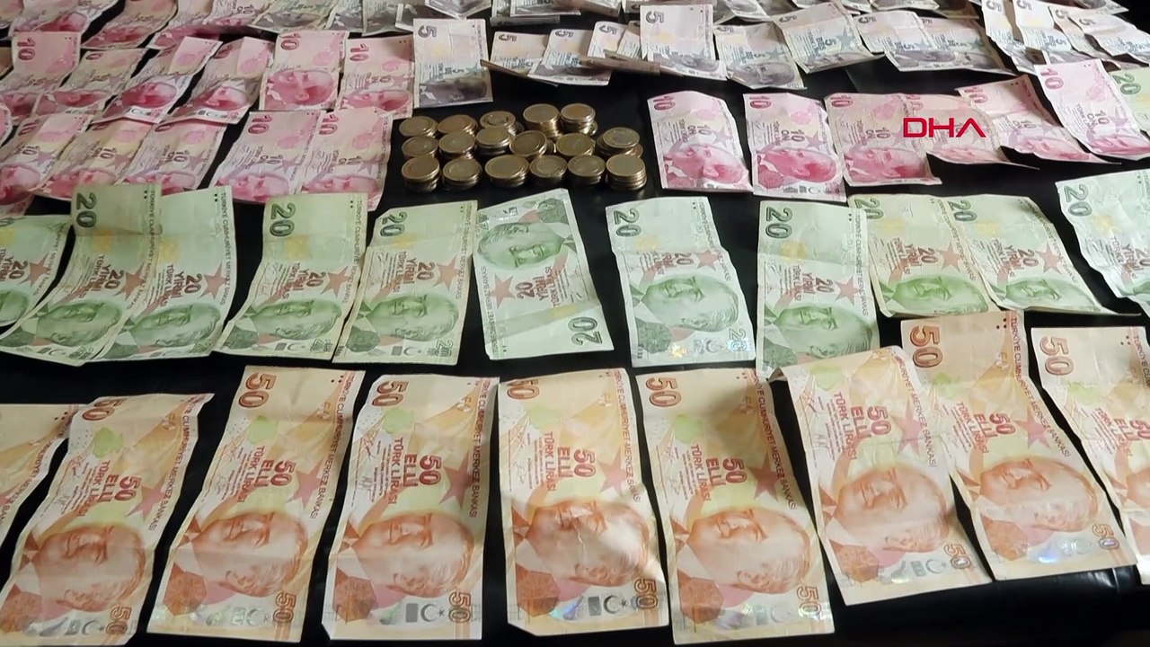 Dilencinin üstünden çıkan parayı görünce şoke olacaksınız