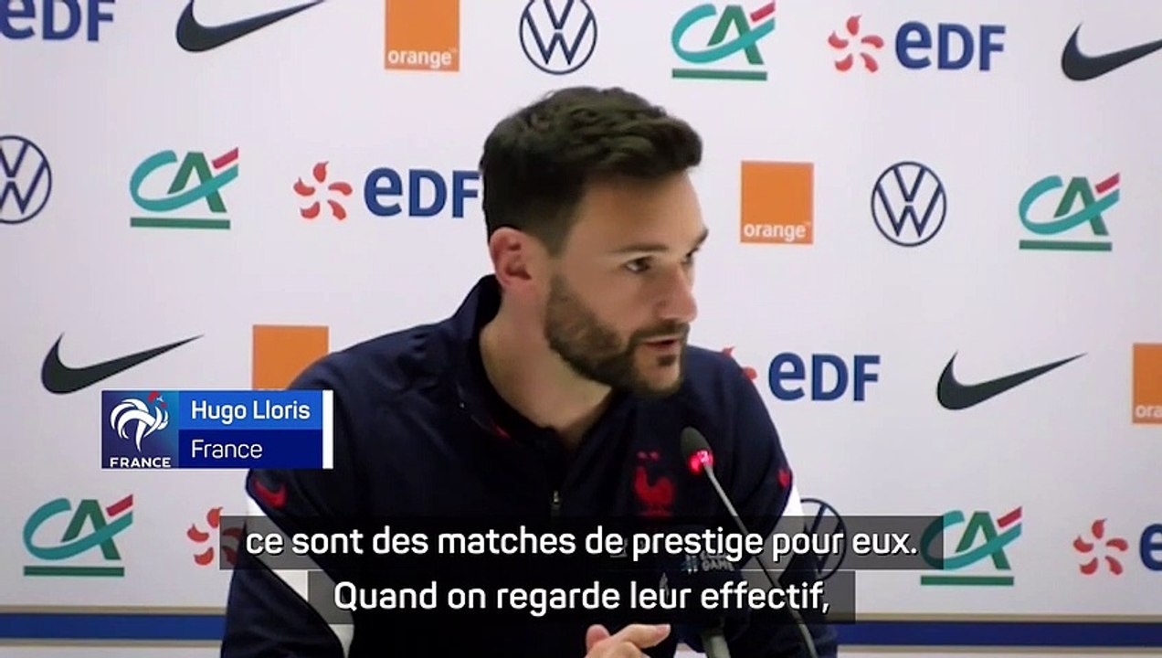 Bleus - Lloris : "Des opportunités de s'exprimer pour certains"
