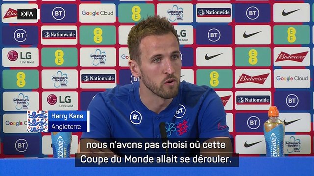 Angleterre - Kane espère que la Coupe du monde au Qatar mette en lumière certains problèmes