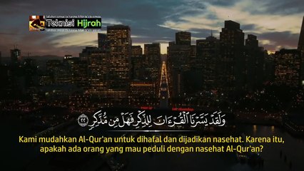 Surah Al-Qamar  | Islam Sobhi | Teknisi Hijrah