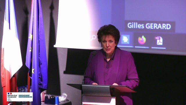 10. Discours de Mme la Ministre Roselyne Bachelot-Narquin