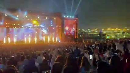 حفل عمرو دياب في موسم الرياض