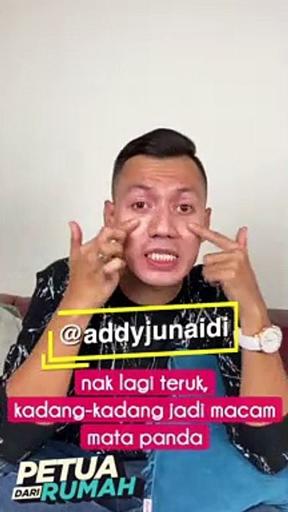Petua Rawat Mata Sembap