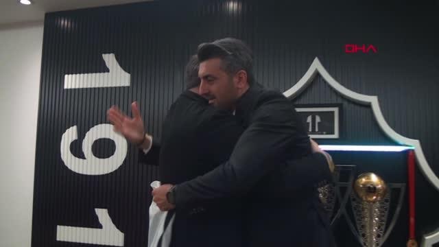 SPOR Altay Teknik Direktörü Sinan Kaloğlu Zafer inananlarındır