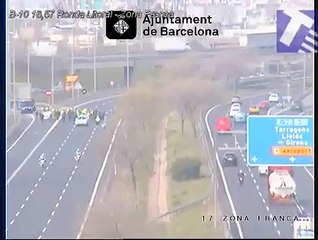 Corte en la Ronda Litoral este viernes por algunos transportistas