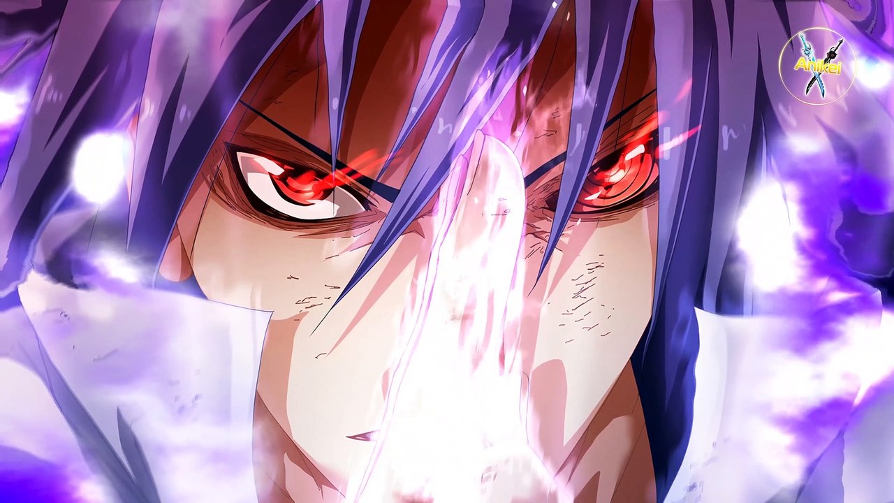 Sasuke Rinnegan Live Wallpaper 4K - Naruto Shippuden