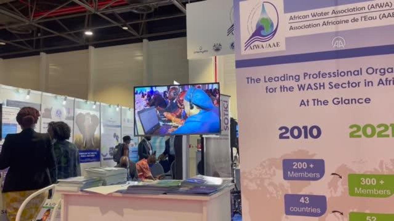 Afrika Su Derneği Başkanı Usher: "Afrika su kaynaklarının yüzde 5'ini kullanabiliyor"