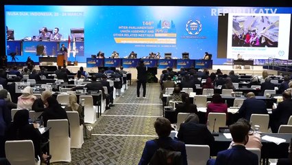 Tutup Sidang IPU, Ketua DPR Ajak Parlemen Bangkitkan Dunia Internasional