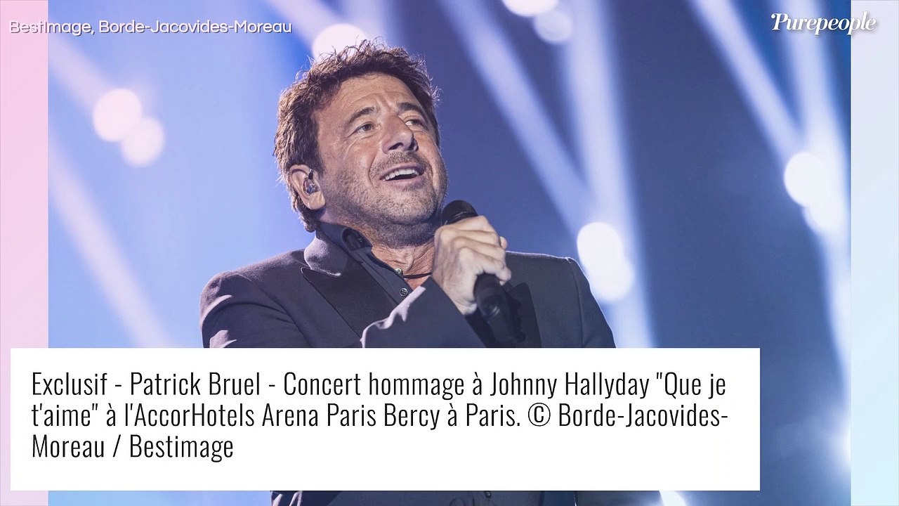 Patrick Bruel victime d'usurpation d'identité : "Ne soyez pas dupes !"