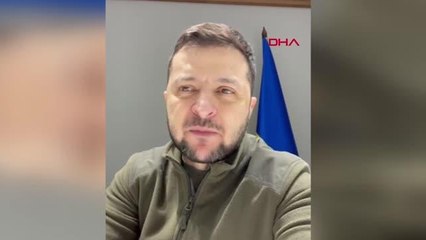 Zelenskiy: Rusya Ukrayna'da kendisini neyin beklediğini bilseydi, buraya gelmekten korkardı