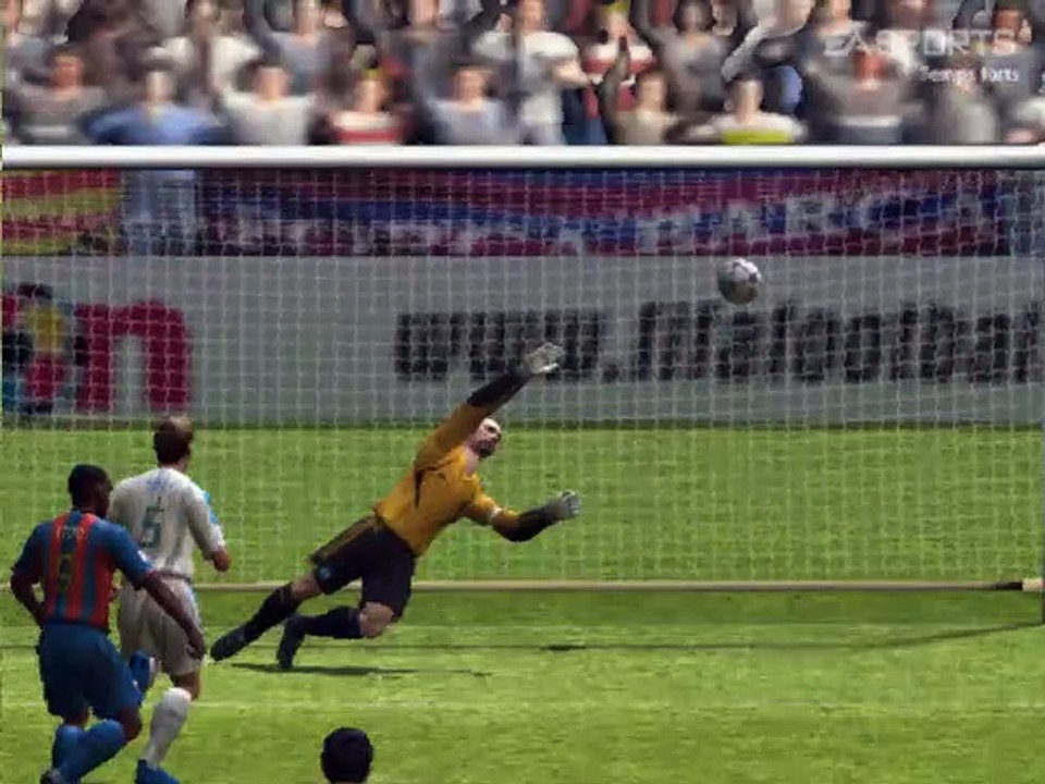 FIFA Football 2005 online multiplayer - ps2