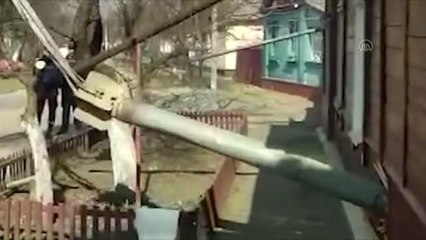 Patlamayan Rus füzeleri Ukraynalı özel ekiplerce kaldırılıyor