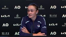 Ashleigh Barty Press Conference (QF) Australian Open 2022
