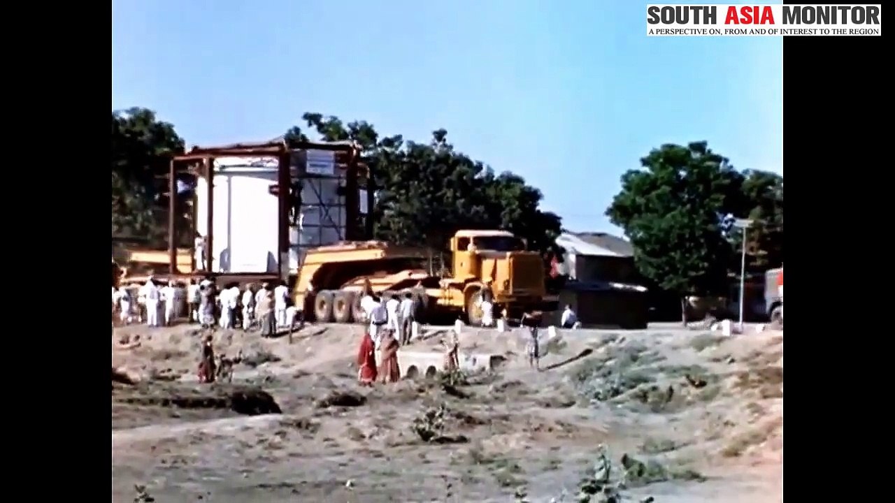 A 'juggernaut' rolls: The compelling story of the Canadian nuclear reactor's road travel in India in 1968. Paul Saltzman, member of the film crew of 'Juggernaut', speaks with Mayank Chhaya | SAM Conversation