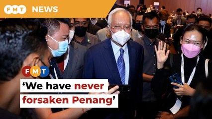 Penang’s future will be secure under a BN govt, says Najib