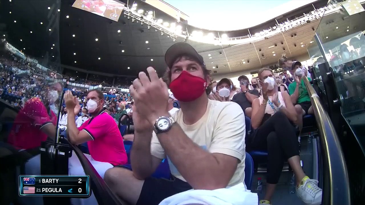 Ashleigh Barty v Jessica Pegula Extended Highlights (QF) Australian Open 2022