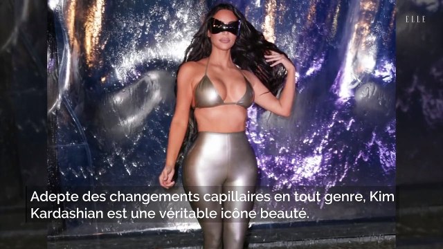 Coiffure : on craque pour la queue-de-cheval XXL de Kim Kardashian