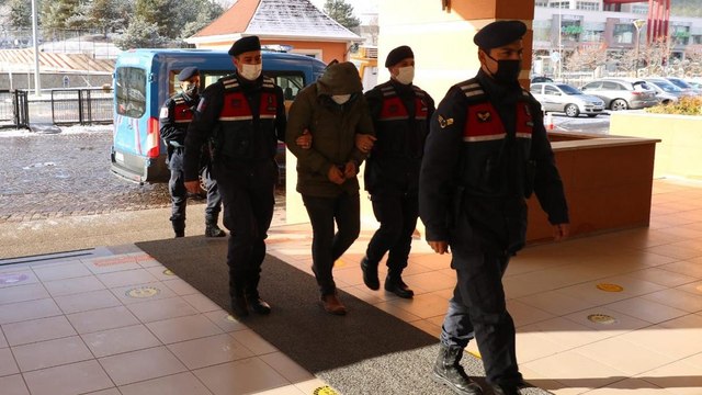 Kastamonu’da suç makinesi şahıs yakalandı